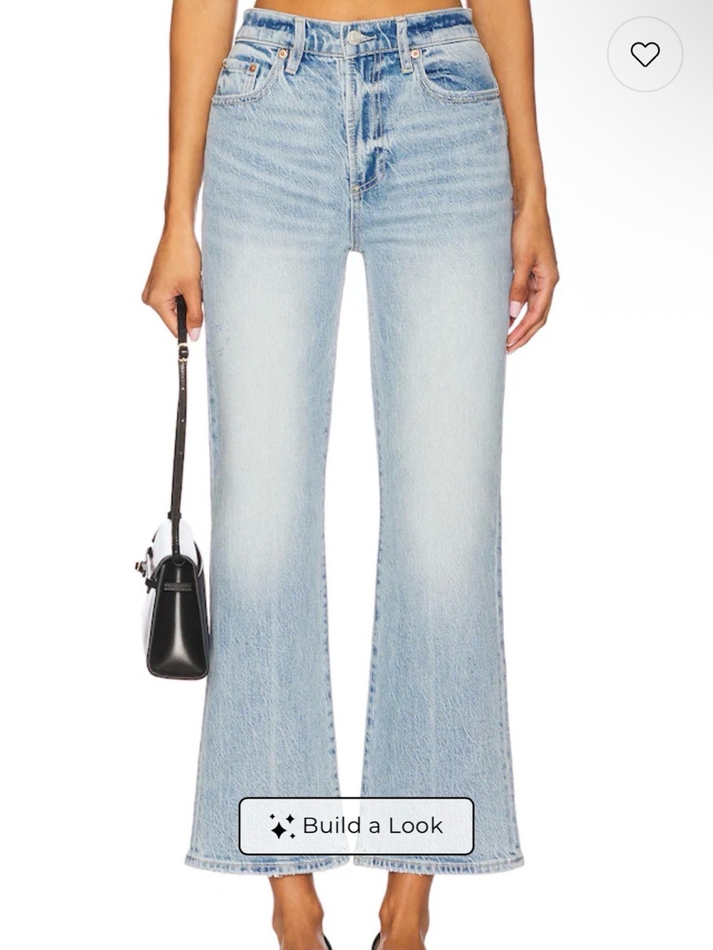 pistola Ally High rise bootcut Jeans